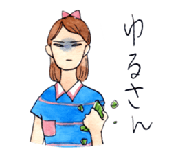 reaction girl sticker #639174