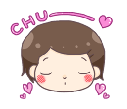 honobonochan sticker #639215