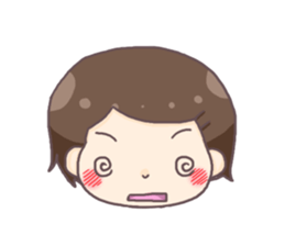 honobonochan sticker #639229