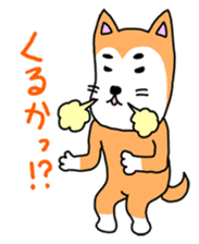 lovely dog and toy box sticker #639287