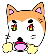 lovely dog and toy box sticker #639302