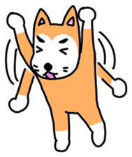 lovely dog and toy box sticker #639317