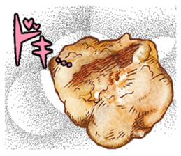 Deep Fried Chicken sticker #639453