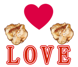 Deep Fried Chicken sticker #639454