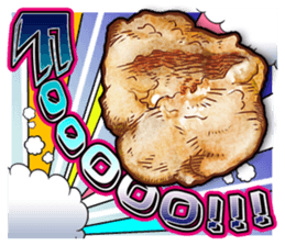 Deep Fried Chicken sticker #639455