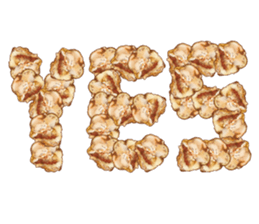 Deep Fried Chicken sticker #639456