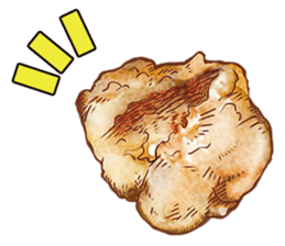 Deep Fried Chicken sticker #639458