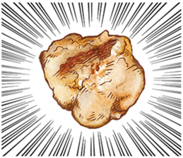 Deep Fried Chicken sticker #639459