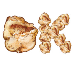 Deep Fried Chicken sticker #639479