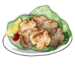 Deep Fried Chicken sticker #639480