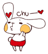 Love Rabichu sticker #639922