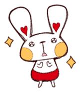 Love Rabichu sticker #639923