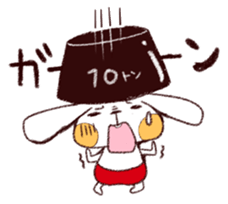 Love Rabichu sticker #639930