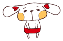 Love Rabichu sticker #639933