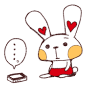 Love Rabichu sticker #639934