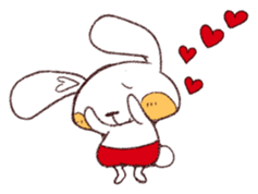 Love Rabichu sticker #639937
