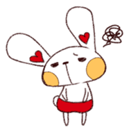 Love Rabichu sticker #639939