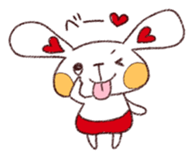 Love Rabichu sticker #639942