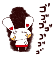 Love Rabichu sticker #639947
