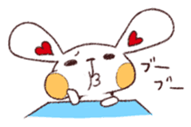 Love Rabichu sticker #639948