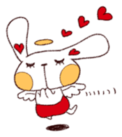 Love Rabichu sticker #639949