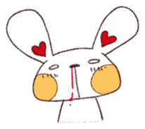 Love Rabichu sticker #639952