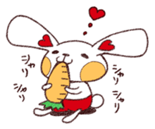 Love Rabichu sticker #639954