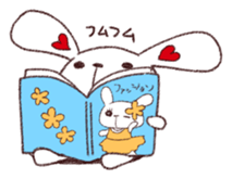 Love Rabichu sticker #639955