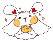 Love Rabichu sticker #639960