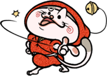 NYANJA NINJA NYANZO Vol.2 sticker #640002