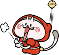 NYANJA NINJA NYANZO Vol.2 sticker #640007