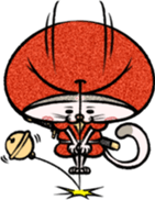 NYANJA NINJA NYANZO Vol.2 sticker #640010