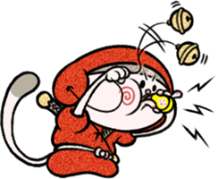 NYANJA NINJA NYANZO Vol.2 sticker #640011