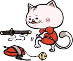 NYANJA NINJA NYANZO Vol.2 sticker #640014