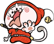 NYANJA NINJA NYANZO Vol.2 sticker #640018