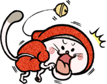 NYANJA NINJA NYANZO Vol.2 sticker #640025