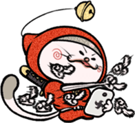 NYANJA NINJA NYANZO Vol.2 sticker #640026