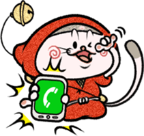 NYANJA NINJA NYANZO Vol.2 sticker #640027