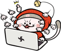 NYANJA NINJA NYANZO Vol.2 sticker #640028