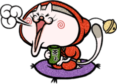 NYANJA NINJA NYANZO Vol.2 sticker #640029