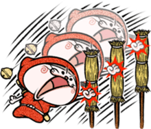 NYANJA NINJA NYANZO Vol.2 sticker #640032