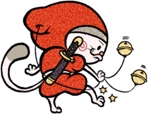 NYANJA NINJA NYANZO Vol.2 sticker #640038