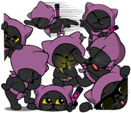 NINJA Nyanko Gaiden sticker #640116