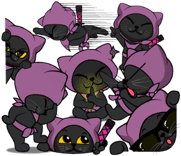 NINJA Nyanko Gaiden sticker #640116