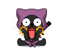 NINJA Nyanko Gaiden sticker #640130