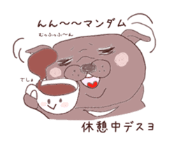 Pug every day! sticker #640472