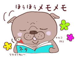 Pug every day! sticker #640473