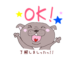 Pug every day! sticker #640475