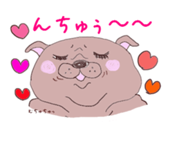 Pug every day! sticker #640480