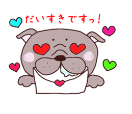 Pug every day! sticker #640481